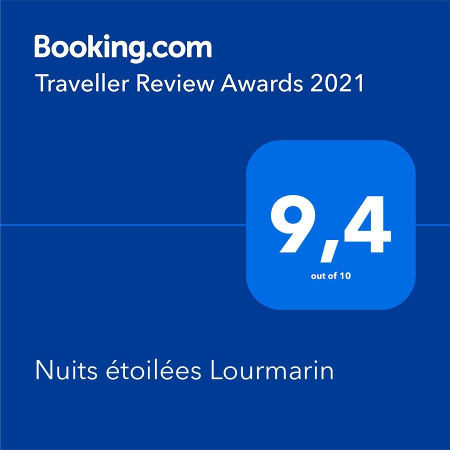 Nuits Etoilees Lourmarin 아파트 외부 사진